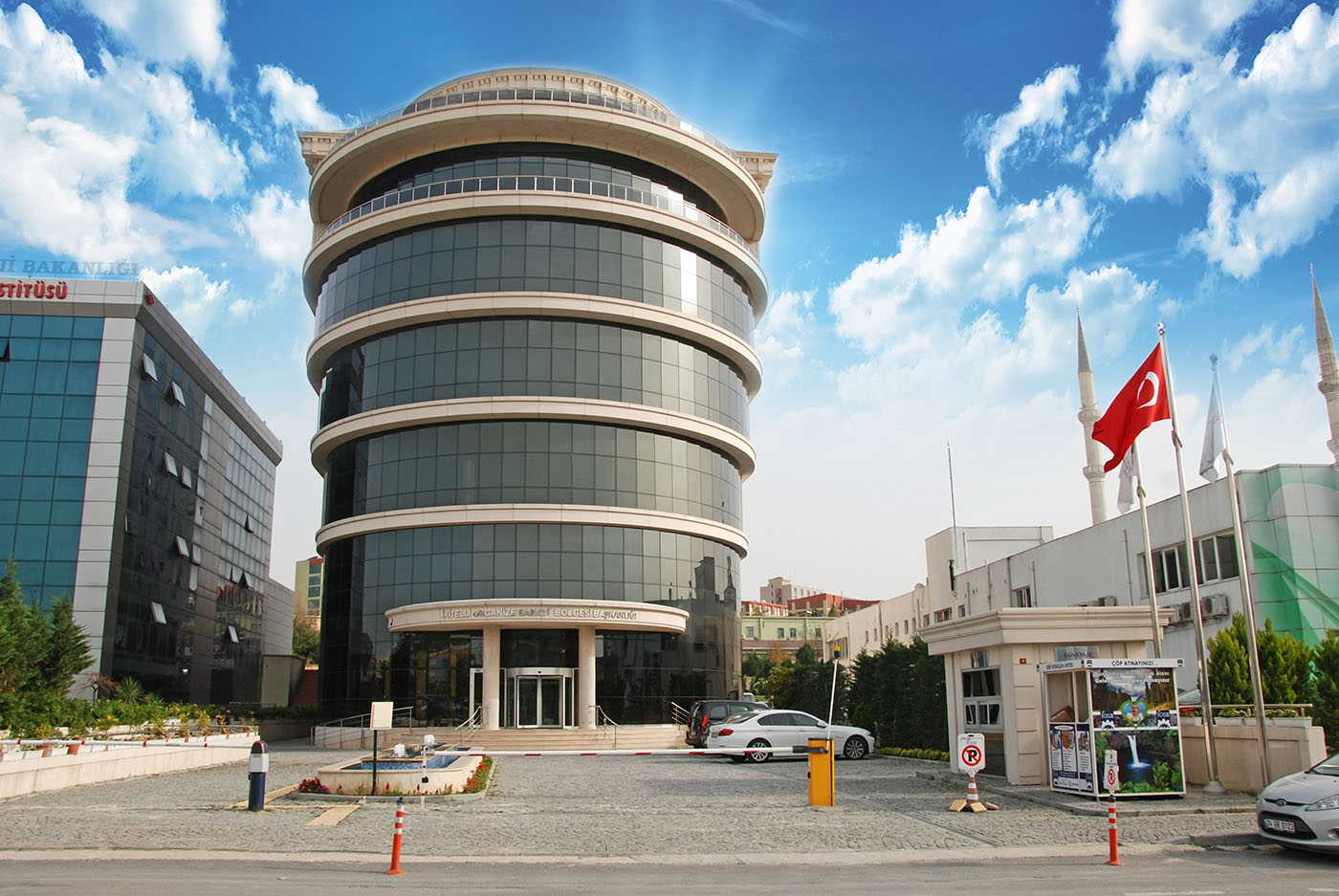İKİTELLİ OSB BAŞKANLIĞI PROJESİ