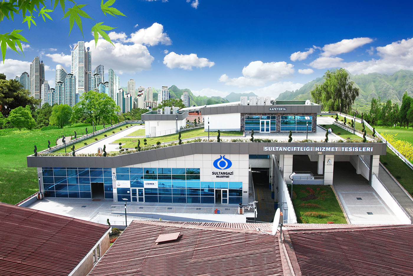 SULTAN ÇİFTLİĞİ HİZMET TESİSLERİ PROJESİ