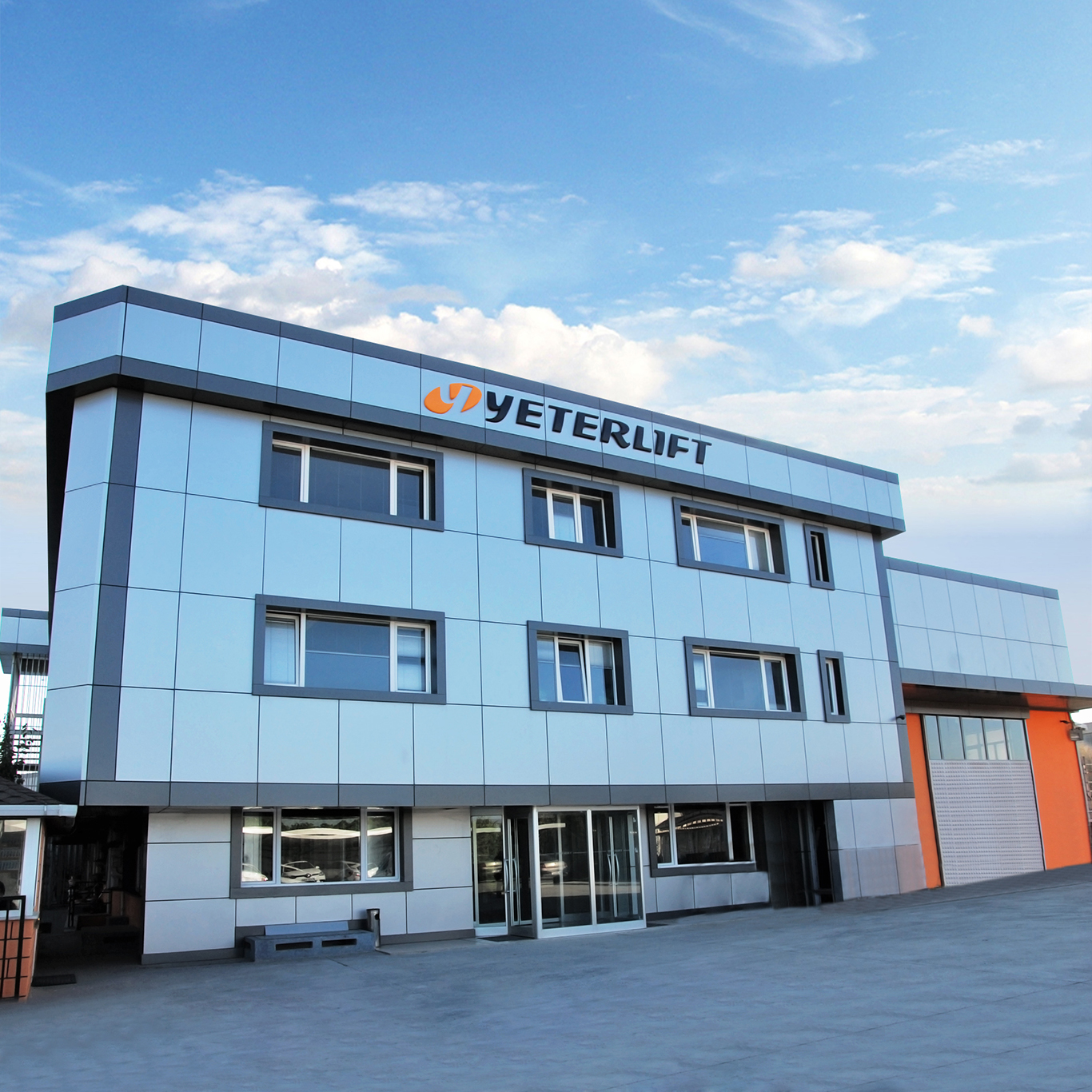 YETERLİFT FABRİKA PROJESİ